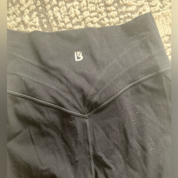 BuffBunny Black Leggings M - Picture 3 of 5